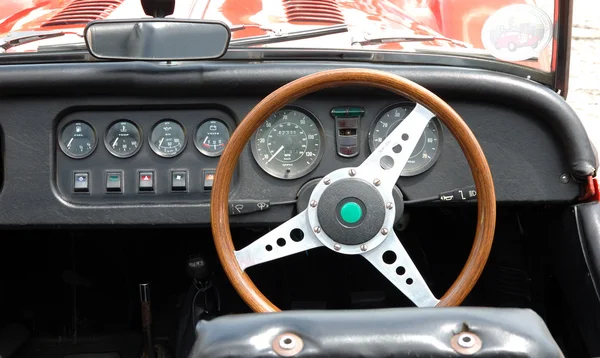 Panel de control de coche Vintage —  Fotos de Stock
