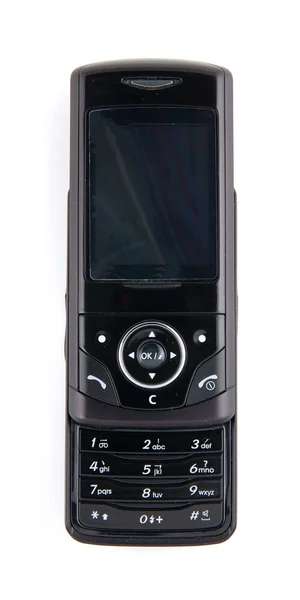 검은 휴대 전화 — 스톡 사진