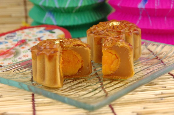 Mooncake yakın çekim