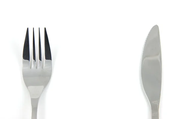 stock image Fork and knife