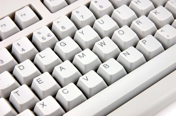 TEAMWORK text on keyboard — Stock Photo, Image