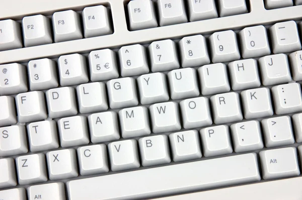 TEAMWORK texto en el teclado — Foto de Stock