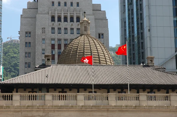 Здание Законодательного совета — стоковое фото