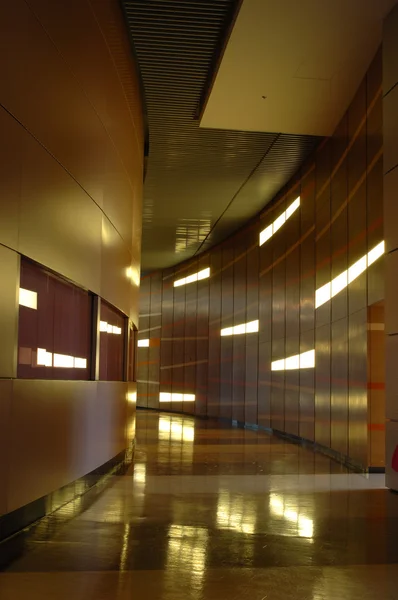 Biznes budynek korytarzu — Zdjęcie stockowe