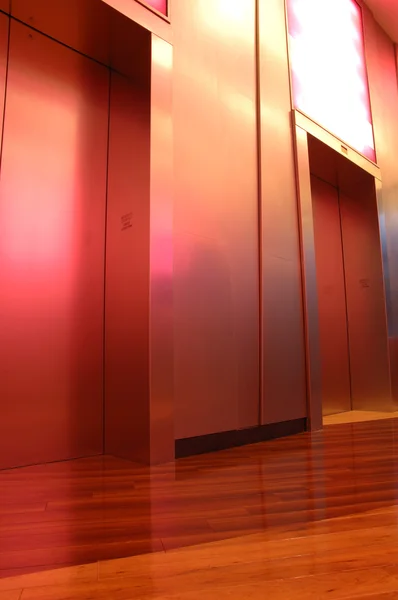 Modern asansörler — Stok fotoğraf