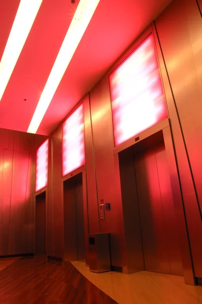 Modern elevators — Stock Photo, Image