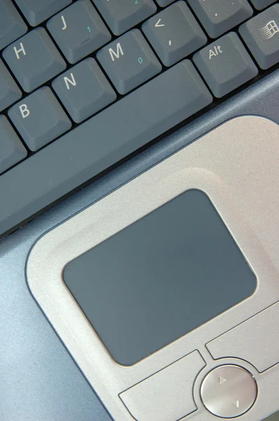 Claves del ordenador portátil — Foto de Stock