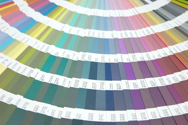 Guía de color — Foto de Stock