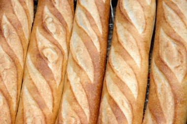 French bread baguettes clipart