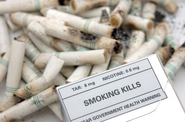 Devlet uyarı: Sigara öldürür