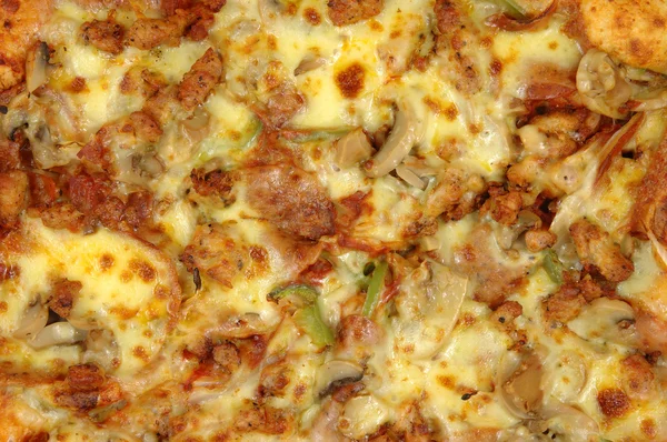 Cobertura de pizza — Fotografia de Stock