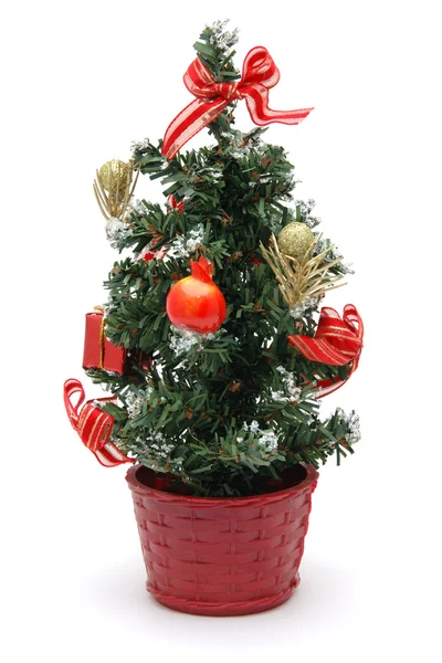 Mini kerstboom — Stockfoto