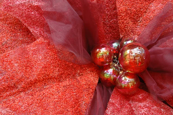 Christmas Ornament bakgrund — Stockfoto