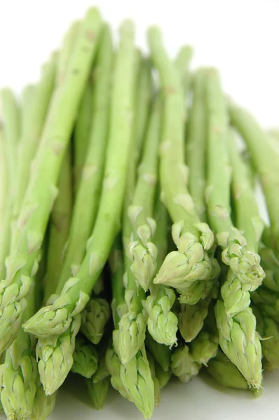 Close up of a bunch of asparagus — Stock Photo, Image