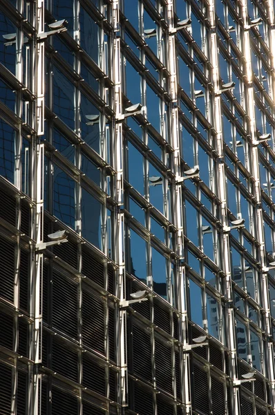 비즈니스 빌딩의 외부 구조 — 스톡 사진