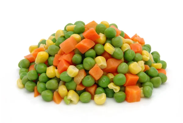 Frozen mixed vegetables — Stock Photo, Image