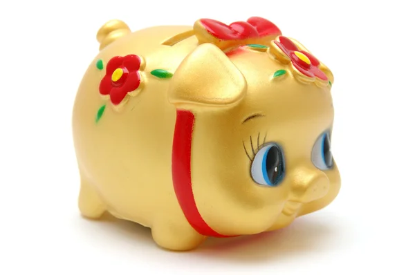 Sra. Piggy Bank — Fotografia de Stock