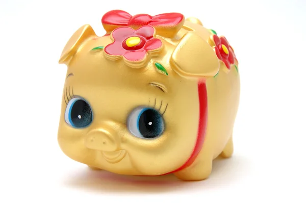 Ms piggy bank — Stock Photo, Image