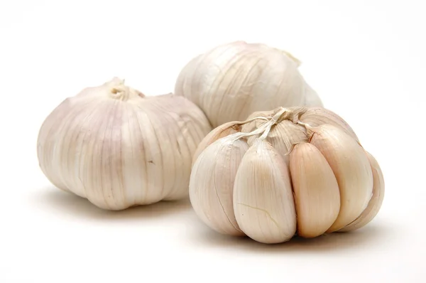 Garlic bulbs — Stock Photo, Image
