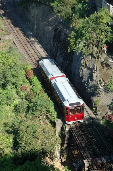 stock image The peak tram