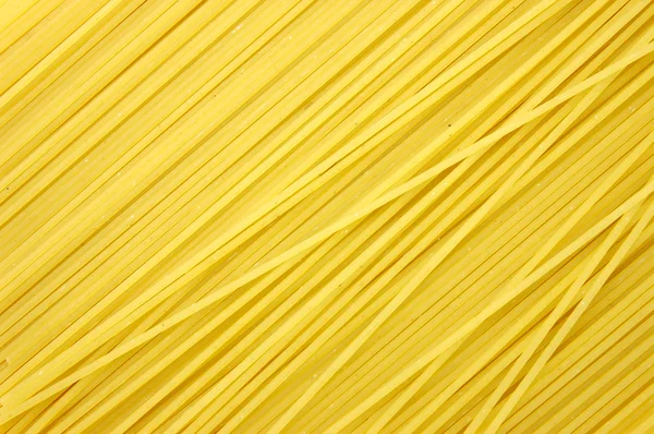 Ongekookte spaghetti — Stockfoto