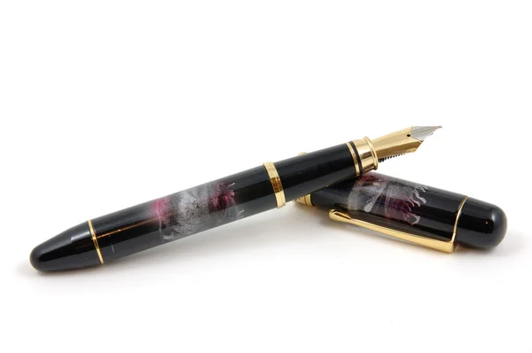 stock image Close up of fountain pen