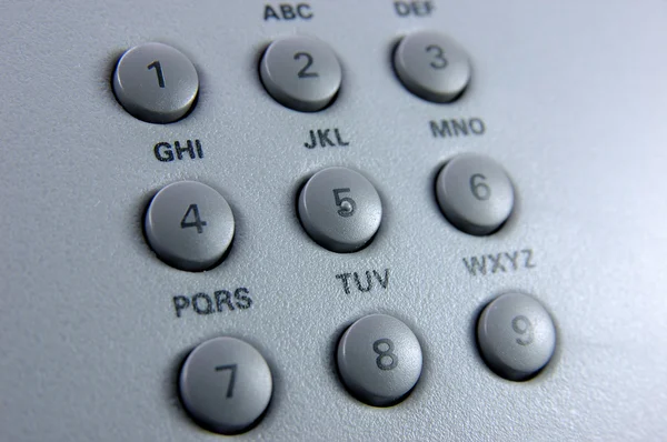 Telephone numeric keypad — Stock Photo, Image