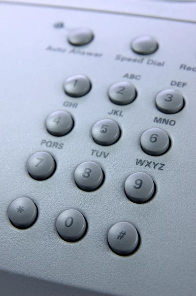 Telefonní čislo dálkový ovladač — Stock fotografie