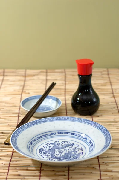 Chinese table setting — Stock Photo, Image