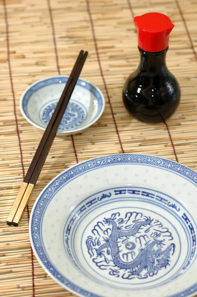 Configuración de mesa china —  Fotos de Stock