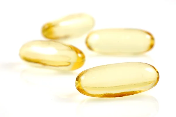 Komplettera vitamin piller — Stockfoto