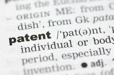 patent tanımı
