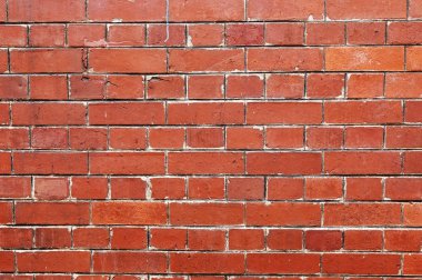 kırmızı tuğla duvar