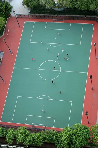 Fußballplatz — Stockfoto