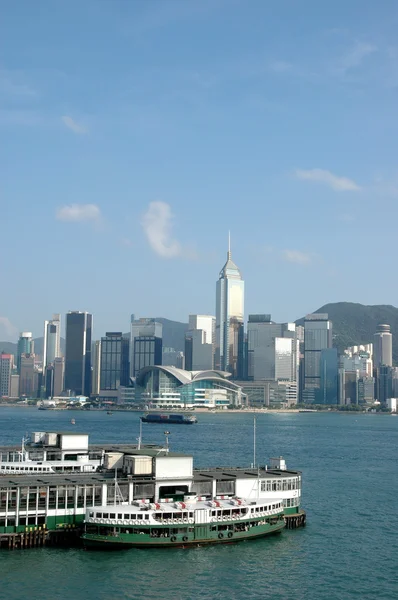 Hong Kong victorial habor — Stock Fotó