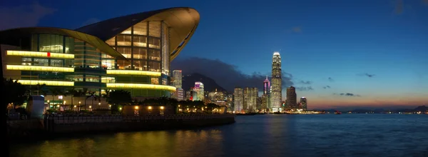 Panorama view of Hong Kong cityscape — Stock Photo, Image