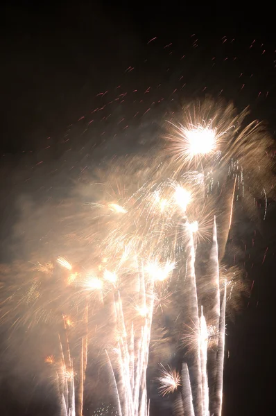 Fuochi d'artificio scintillanti — Foto Stock