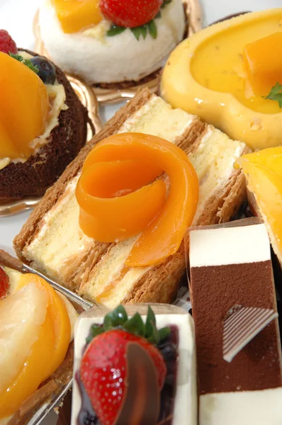 Sweet cakes — Stock Photo, Image