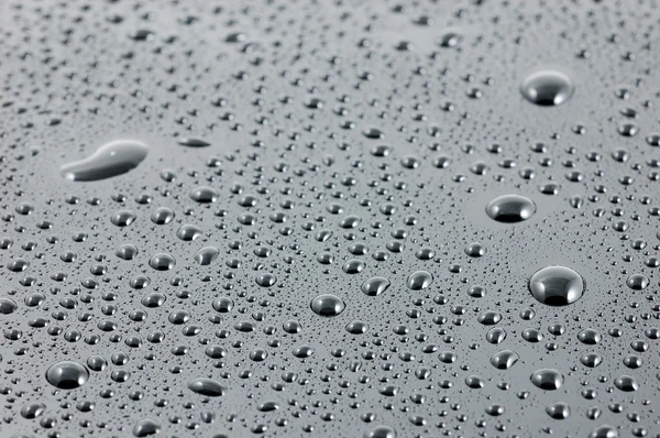 Water droplets background — Stock Photo, Image