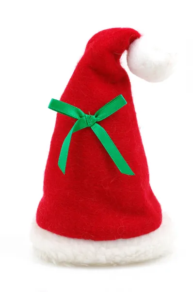 Sombrero rojo de Santa Claus —  Fotos de Stock