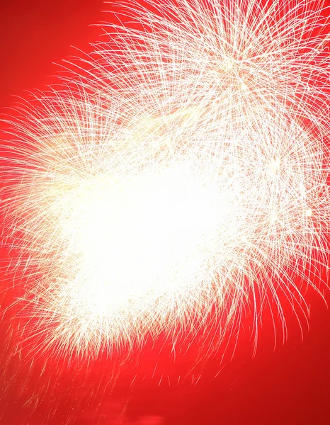 Fireworks explosion — Stock Photo, Image