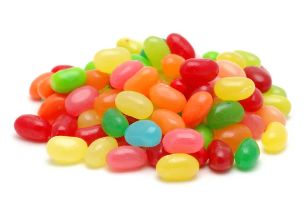 Bunch of jelly beans — Stock Photo, Image