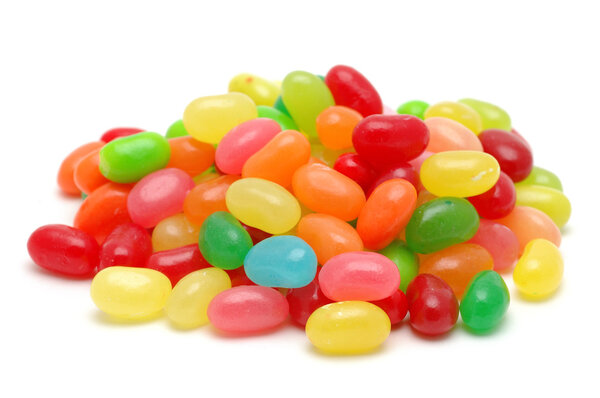 Bunch of jelly beans