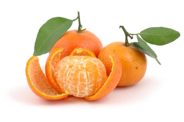 stock image Pile of fresh tangerines