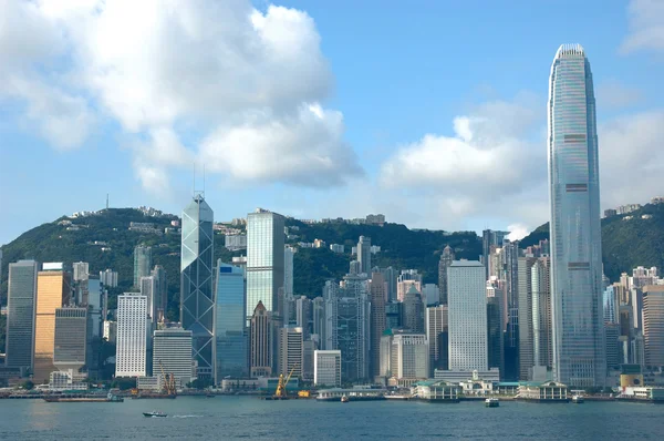 Στον ορίζοντα του Χονγκ Κονγκ — Φωτογραφία Αρχείου
