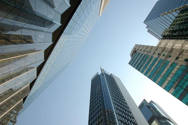 Edificios de oficinas - Hong Kong — Foto de Stock
