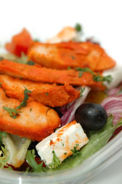 Salada grega — Fotografia de Stock