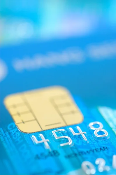 Kredi kartını kapat — Stok fotoğraf