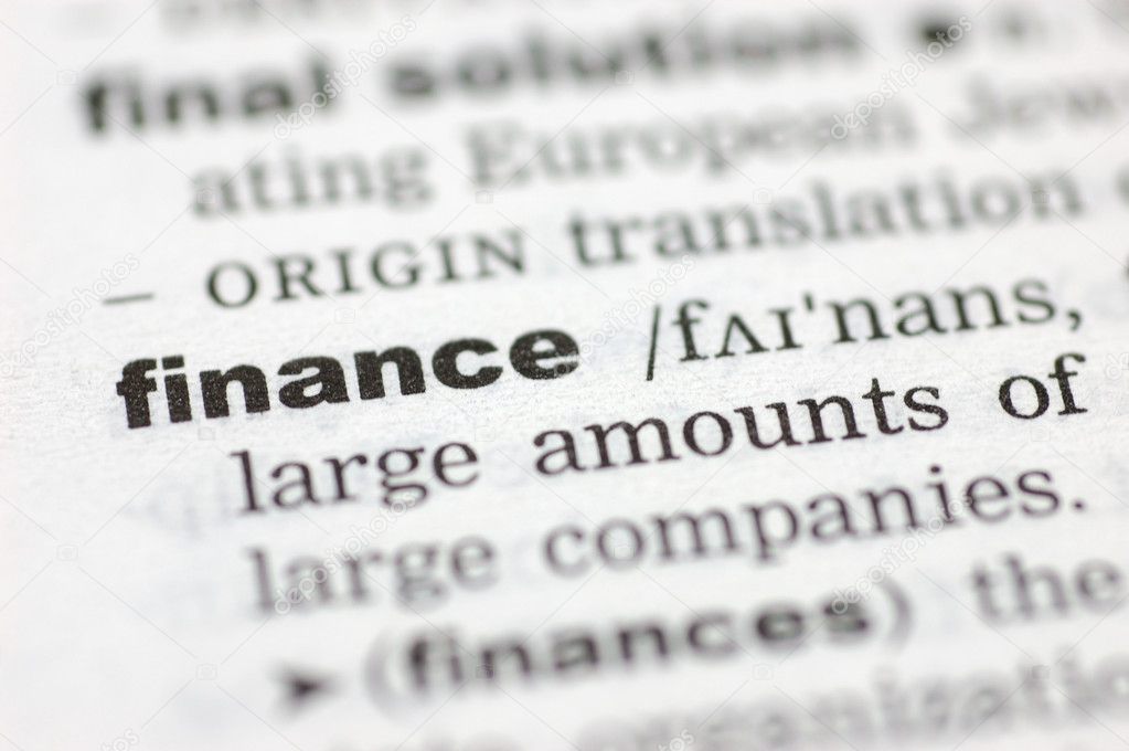 Definition of finance