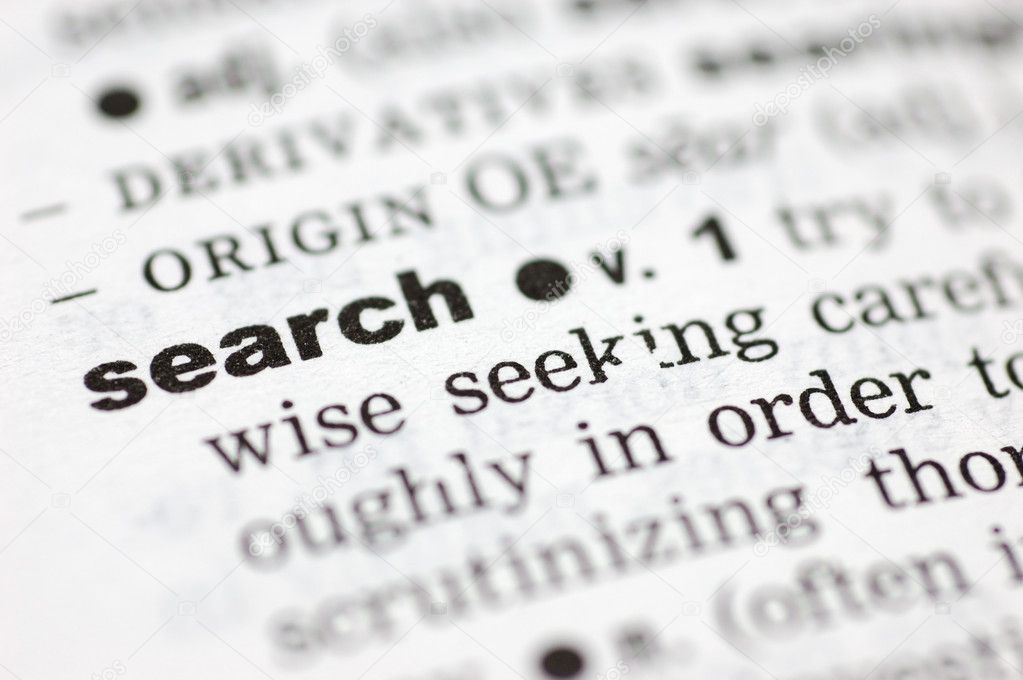 Definition of search